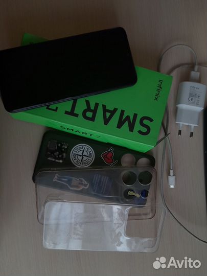 Infinix Smart 7, 4/64 ГБ