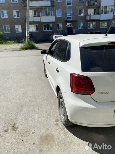 Volkswagen Polo 1.2 МТ, 2010, 158 000 км