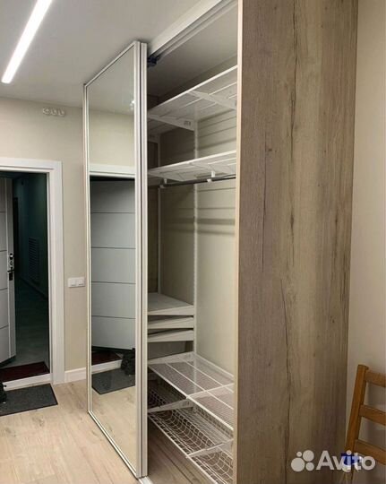 Гардеробная на заказ в короткие сроки