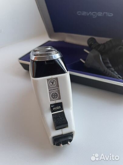 Советская электробритва Агидель