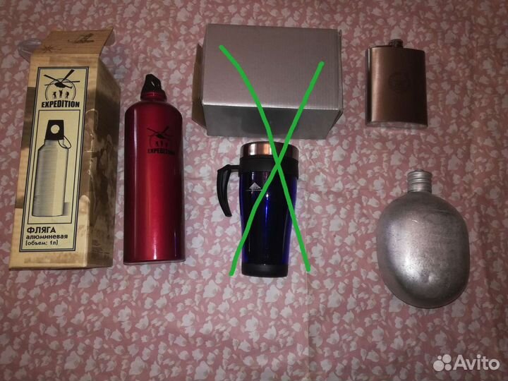 Фляжки, термокружка