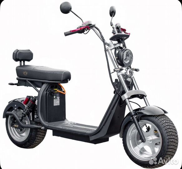 Электроскутер citycoco Х12 Рrо 3000w pro