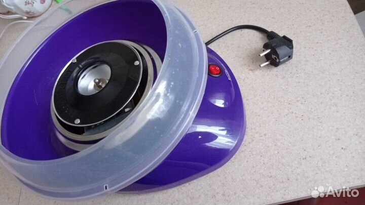 Аппарат для приготовления сахарной ваты