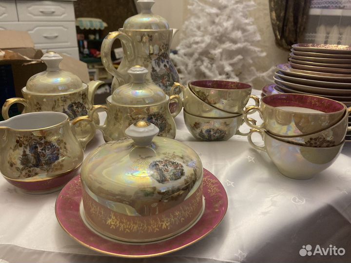 Сервиз чайный