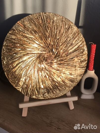 Интерьерная фактурная картина