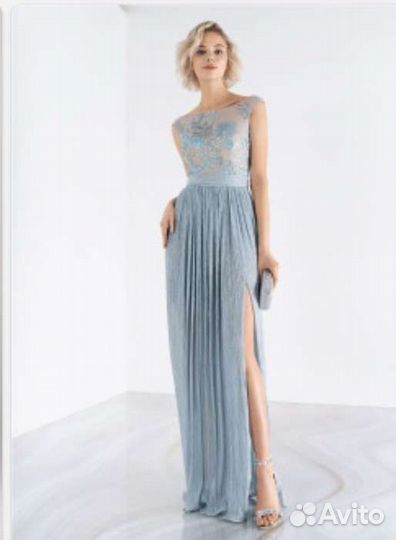 Вечернее платье в пол