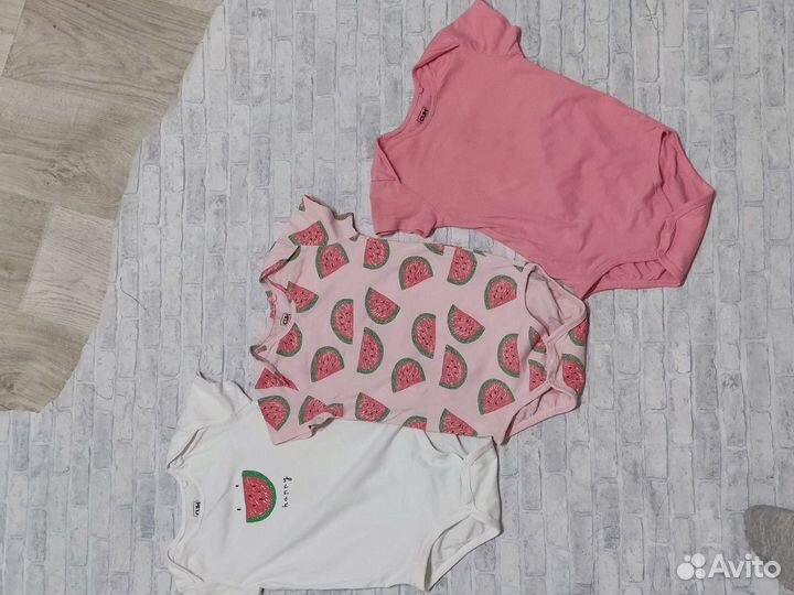 Одежда для девочки пакетом 86-92