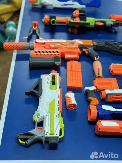 Нерфы бластеры