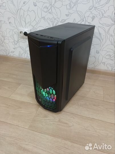 Игровой пк 8 ядер,16gb,8 gb видео,ssd512
