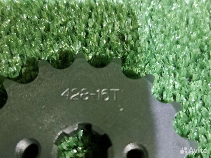 Звезда на мопед 16 зубов