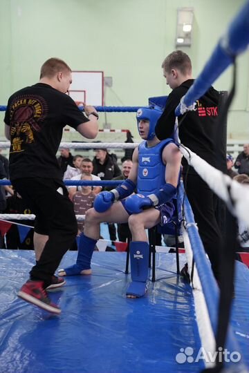 Персональный тренер по тайскому боксу/боксу/кикбок