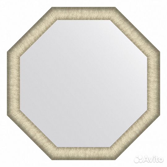 Зеркало настенное Octagon evoform в багетной раме