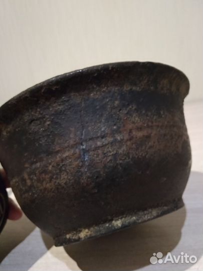 Глиняная миска старинная