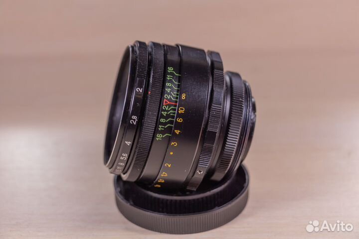 Объектив Гелиос 44-2