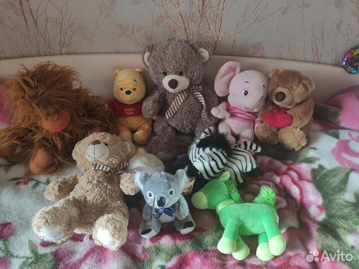 Мягкие игрушки пакетом