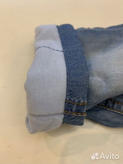 Утепленные джинсы Gulliver 74-80