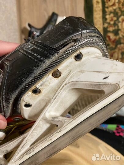 Вратарские коньки bauer 2x pro