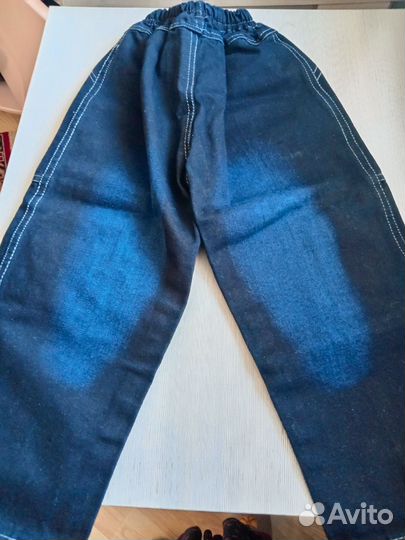 Джинсы на мальчика 4-6 лет