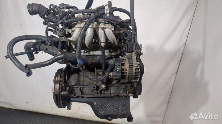 Двигатель киа Picanto G4HG 1.1 Бензин, 2007