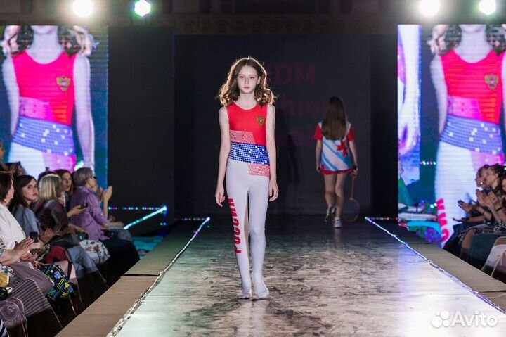 Форма для художественной гимнастики на заказ