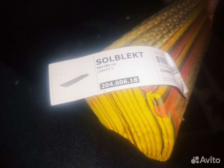 Солблект коврик для пляжа из икеа