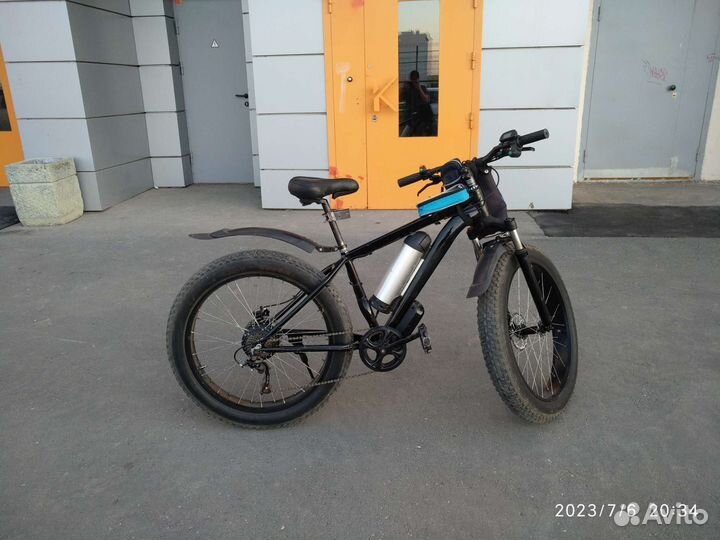 Электровелосипед фэтбайк 500W