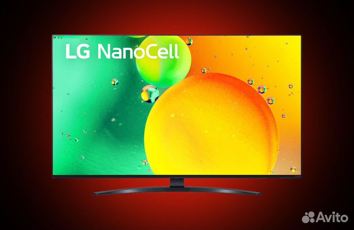 Телевизор LG 55nano766QA / 55 / 4K