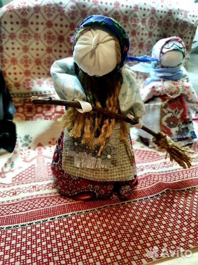 Обережные славянские куклы