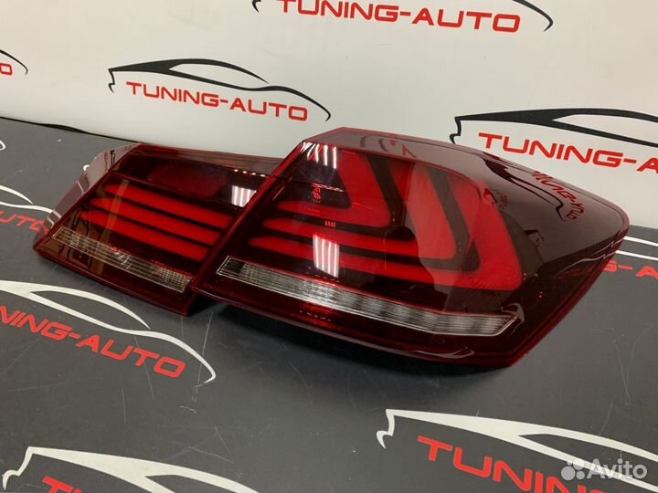 Фонари Accord 2013-17 светлые диоды