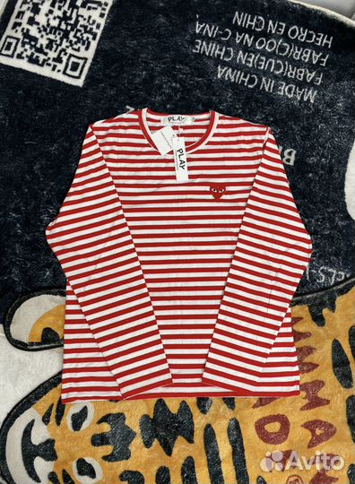 Лонгслив Comme Des Garcons play