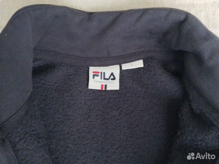 Женская толстовка fila размер m