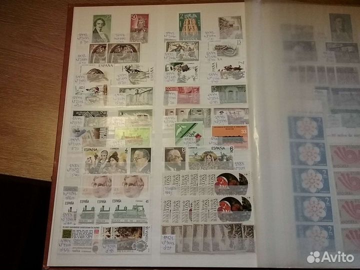 Испанский марки / Spanish Stamps / Sellos Espaa