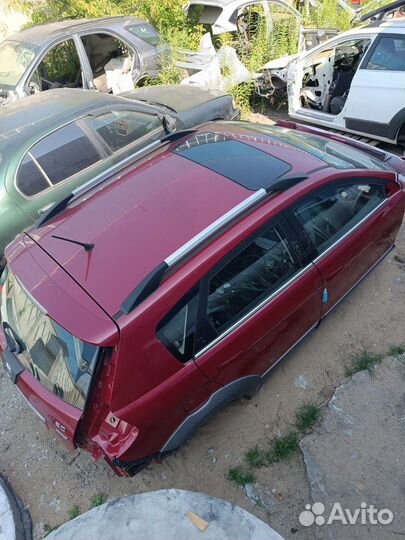 Новый DFM H30 cross разобран на запчасти