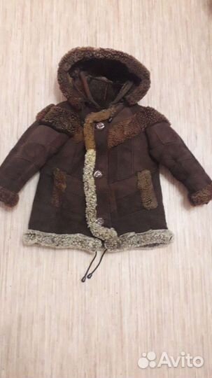 Дубленка детская