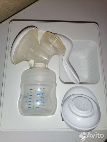 Молокоотсос avent ручной