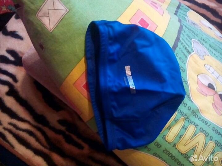 Шапочка для плавания и плавки