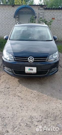 Volkswagen Sharan 1.4 AMT, 2014, 102 000 км