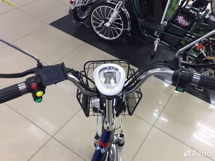 Мощная Модель Электровелосипед