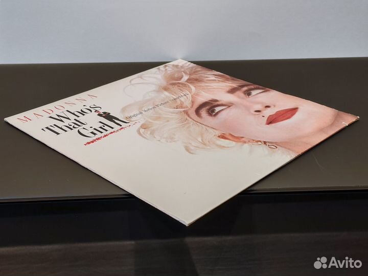 Madonna – Who's That Girl OST (винил, LP), 1987