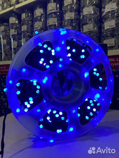 Гирлянда уличная светодиодная 50 метров