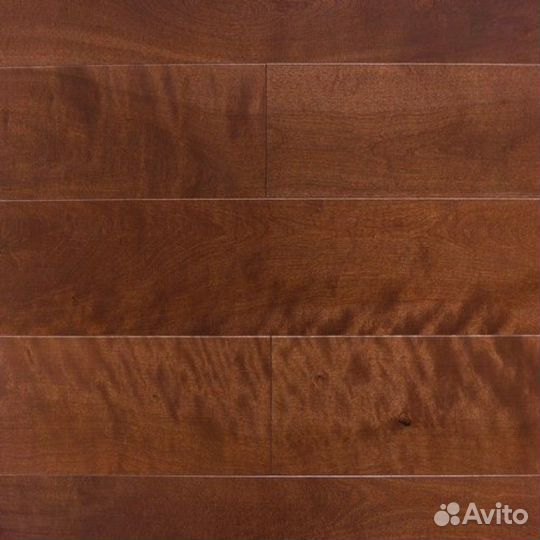 Паркетная доска Tenfor Береза Желтая Cocoa