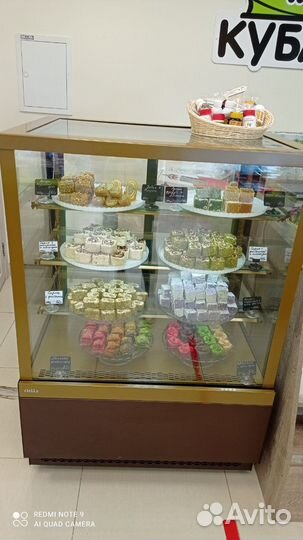 Холодильник витрина Chilz Vete kub lux 90