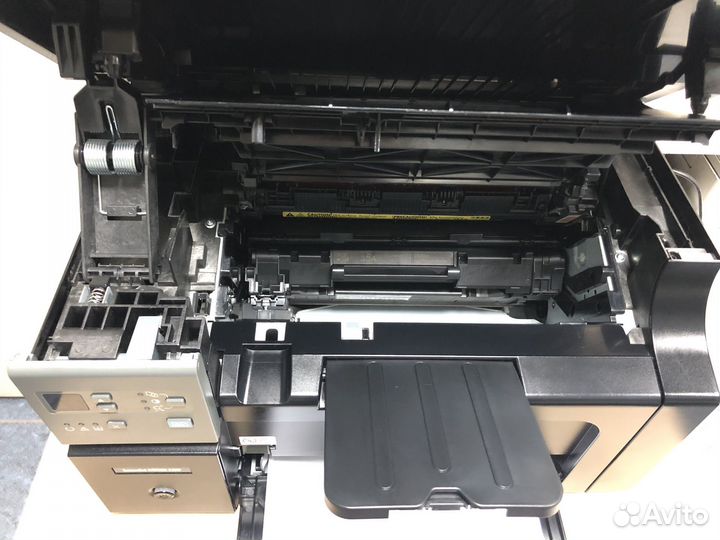 Лазерное мфу HP LJ M1132 MFP (пользовались дома)