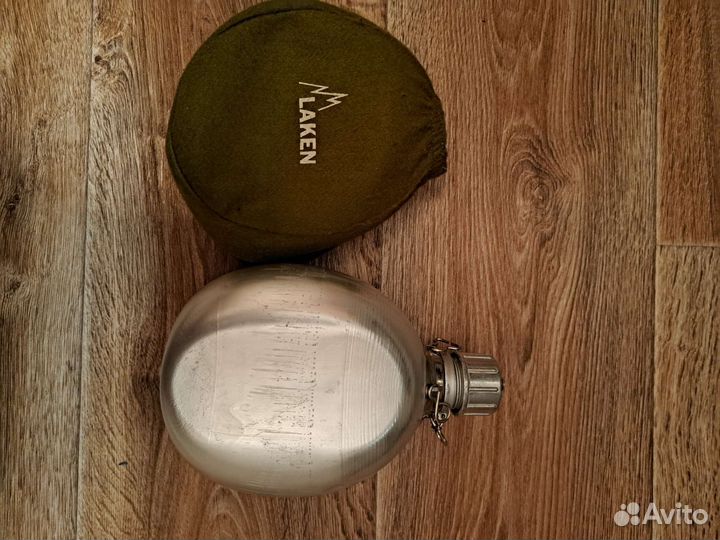 Фляга алюминиевая