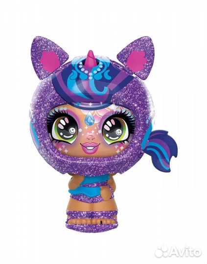 Новый набор Zoobles Secret Partiez Единорог