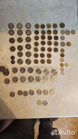 Набор монет