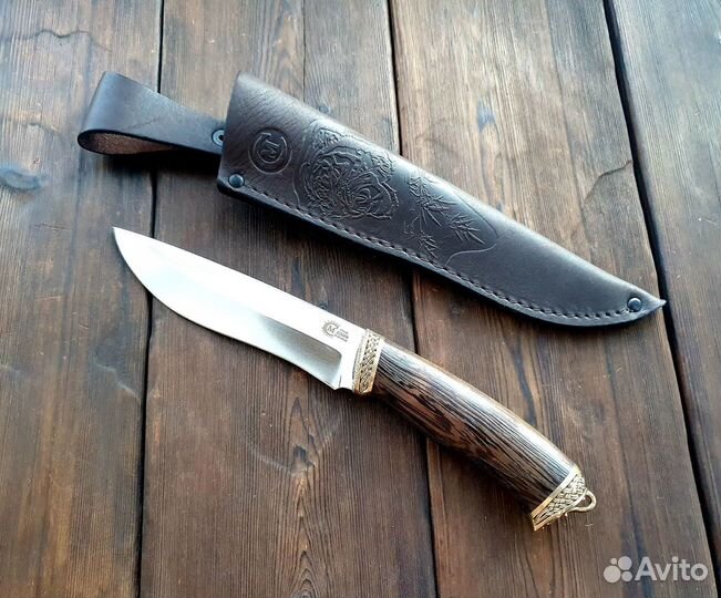 Нож кованый из стали х12мф