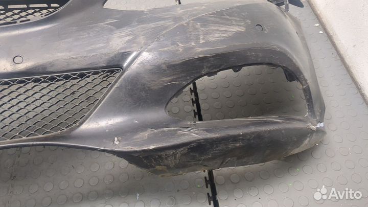 Бампер передний Mercedes E W212, 2015