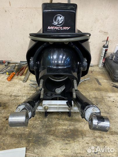 Транцевая сборка alpha