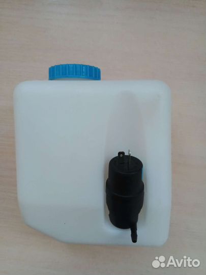 Бачок омывателя, моторчик. Ваз, Газ